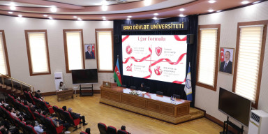 BDU-da “Məzunun izində” layihəsi çərçivəsində növbəti görüş