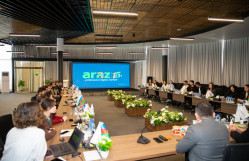 BDU tələbələri "Araz Supermarket” MMC-də istehsalat təcrübəsində