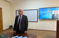 BDU-da elmi seminar: “Azərbaycan ədəbi dil tarixində akademik Tofiq Hacıyev mərhələsi”