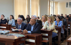 BDU-da elmi seminar: “Azərbaycan ədəbi dil tarixində akademik Tofiq Hacıyev mərhələsi”