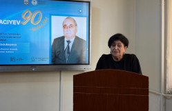 BDU-da elmi seminar: “Azərbaycan ədəbi dil tarixində akademik Tofiq Hacıyev mərhələsi”