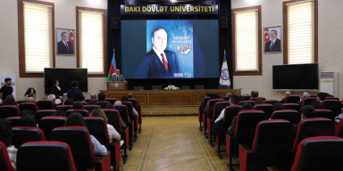 BDU-da Respublika elmi konfransı: “Tətbiqi riyaziyyatın müasir problemləri”