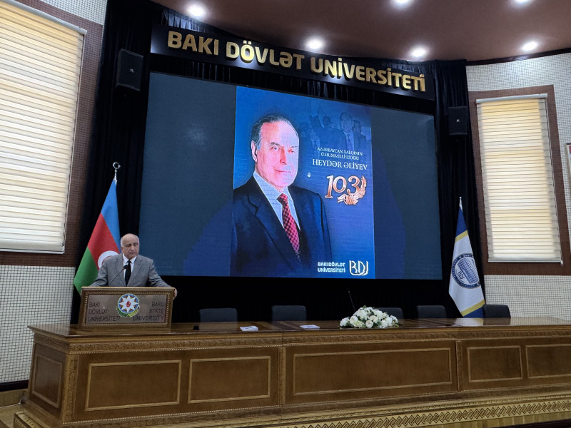 “TƏTBİQİ RİYAZİYYATIN MÜASİR PROBLEMLƏRİ” MÖVZUSUNDA RESPUBLİKA ELMİ KONFRANSI