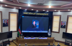 “TƏTBİQİ RİYAZİYYATIN MÜASİR PROBLEMLƏRİ” MÖVZUSUNDA RESPUBLİKA ELMİ KONFRANSI