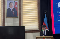 “TƏTBİQİ RİYAZİYYATIN MÜASİR PROBLEMLƏRİ” MÖVZUSUNDA RESPUBLİKA ELMİ KONFRANSI