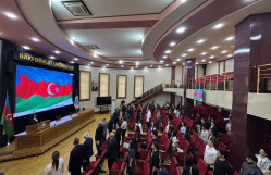 “TƏTBİQİ RİYAZİYYATIN MÜASİR PROBLEMLƏRİ” MÖVZUSUNDA RESPUBLİKA ELMİ KONFRANSI