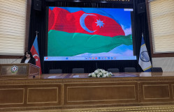 “TƏTBİQİ RİYAZİYYATIN MÜASİR PROBLEMLƏRİ” MÖVZUSUNDA RESPUBLİKA ELMİ KONFRANSI