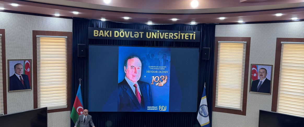 “TƏTBİQİ RİYAZİYYATIN MÜASİR PROBLEMLƏRİ” MÖVZUSUNDA RESPUBLİKA ELMİ KONFRANSI