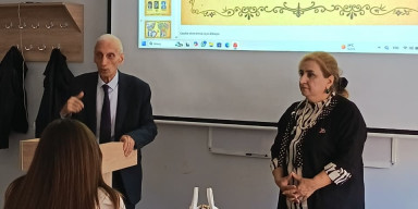"Uşaq mətbuatının yazarları" mövzusunda açıq dərs