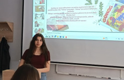 "Uşaq mətbuatının yazarları" mövzusunda açıq dərs