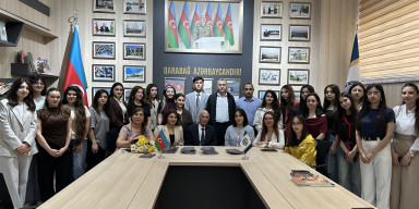 Turqut Ansarinin "Qalibiyyət dastanı" kitabının təqdimat mərasimi keçirilib