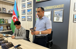 Turqut Ansarinin "Qalibiyyət dastanı" kitabının təqdimat mərasimi keçirilib