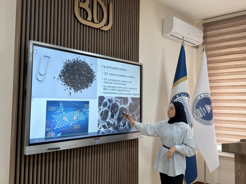 Tələbə Elmi Cəmiyyətinin (TEC) təşkilatçılığı ilə növbəti elmi seminar keçirilib