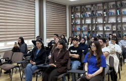 Tələbə Elmi Cəmiyyətinin (TEC) təşkilatçılığı ilə növbəti elmi seminar keçirilib
