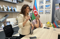 BDU tələbəsi Turqut Ansarinin "Qalibiyyət dastanı" kitabının təqdimat mərasimi