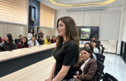 BDU tələbəsi Turqut Ansarinin "Qalibiyyət dastanı" kitabının təqdimat mərasimi