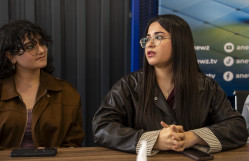 BDU tələbələrinin “ANEWZ” beynəlxalq televiziya kanalına infoturu