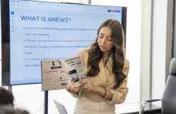 BDU tələbələrinin “ANEWZ” beynəlxalq televiziya kanalına infoturu