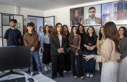 BDU tələbələrinin “ANEWZ” beynəlxalq televiziya kanalına infoturu
