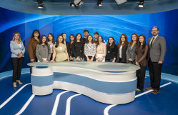 BDU tələbələrinin “ANEWZ” beynəlxalq televiziya kanalına infoturu