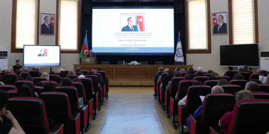 BDU-da “Kimya və kimya texnologiyası” mövzusunda V Respublika elmi konfransı