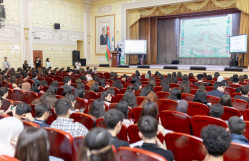 BDU-da WUF13 Festivalı çərçivəsində məlumatlandırma sessiyası keçirilib