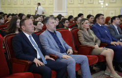 BDU-da WUF13 Festivalı çərçivəsində məlumatlandırma sessiyası keçirilib