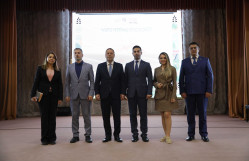 BDU-da WUF13 Festivalı çərçivəsində məlumatlandırma sessiyası keçirilib