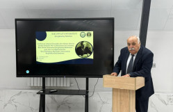Bakı Dövlət Universitetinin (BDU) Şərqşünaslıq fakültəsində Ümummilli Lider Heydər Əliyevin anadan olmasının 103-cü ildönümünə həsr olunmuş gənc tədqiqatçı və magistrantların “Şərq filologiyası məsələləri” mövzusunda Respublika elmi konfrans