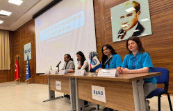 Türkiyədə Ulu Öndər Heydər Əliyevə həsr olunmuş  Beynəlxalq tələbə simpoziumu keçirilib
