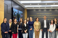 TƏLƏBƏLƏRİMİZ HEYDƏR ƏLİYEV MUZEYİNDƏ