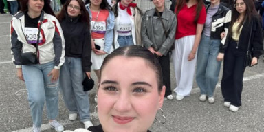 TƏLƏBƏLƏRİMİZ “BAKI MARAFONU 2026”DA