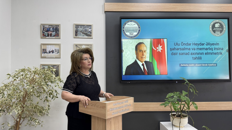 ULU ÖNDƏRİN ŞƏHƏRSALMA VƏ MEMARLIQ İRSİ