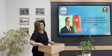 ULU ÖNDƏRİN ŞƏHƏRSALMA VƏ MEMARLIQ İRSİ
