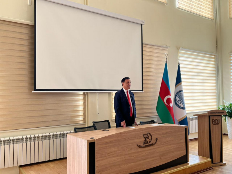 “Azərbaycan Respublikasının enerji təhlükəsizliyi siyasəti: ənənəvi enerjidən “yaşıl enerji"yə keçid”