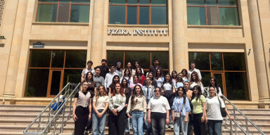 Fizika fakültəsi tələbələrinin Fizika institutuna infoturu təşkil edilib