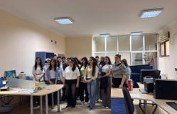 Fizika fakültəsi tələbələrinin Fizika institutuna infoturu təşkil edilib