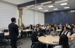 BDU-da “Elmi tədqiqatların dayanıqlı inkişafa töhfəsi” mövzusunda təlim keçirilib
