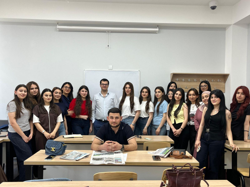 BDU-nun Jurnalistika fakültəsində “Tələbə tribunası” layihəsinin təqdimatı keçirilib