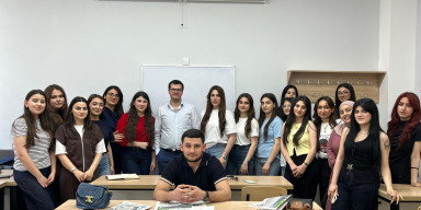 BDU-nun Jurnalistika fakültəsində “Tələbə tribunası” layihəsinin təqdimatı keçirilib