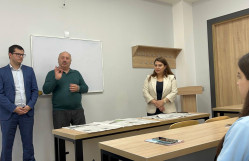 BDU-nun Jurnalistika fakültəsində “Tələbə tribunası” layihəsinin təqdimatı keçirilib
