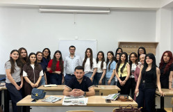 BDU-nun Jurnalistika fakültəsində “Tələbə tribunası” layihəsinin təqdimatı keçirilib