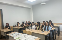 BDU-nun Jurnalistika fakültəsində “Tələbə tribunası” layihəsinin təqdimatı keçirilib