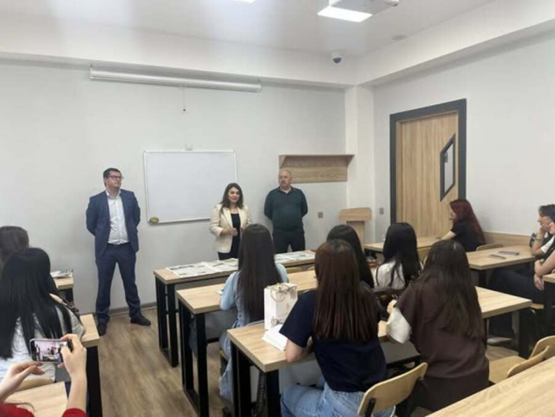 Jurnalistika fakültəsində “Tələbə tribunası”nın təqdimatı keçirilib