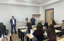 Jurnalistika fakültəsində “Tələbə tribunası”nın təqdimatı keçirilib