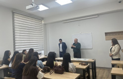 Jurnalistika fakültəsində “Tələbə tribunası”nın təqdimatı keçirilib