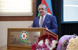 Görkəmli şərqşünas alim, BDU-nun dosenti Əsmətxanım Məmmədovanın 85 illik  yubileyinə həsr olunmuş Respublika elmi konfransı