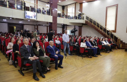 Görkəmli şərqşünas alim, BDU-nun dosenti Əsmətxanım Məmmədovanın 85 illik  yubileyinə həsr olunmuş Respublika elmi konfransı