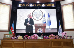Görkəmli şərqşünas alim, BDU-nun dosenti Əsmətxanım Məmmədovanın 85 illik  yubileyinə həsr olunmuş Respublika elmi konfransı