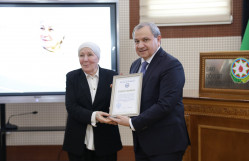 Görkəmli şərqşünas alim, BDU-nun dosenti Əsmətxanım Məmmədovanın 85 illik  yubileyinə həsr olunmuş Respublika elmi konfransı